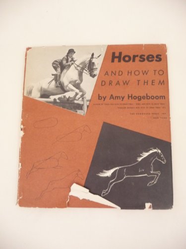 Stock image for Horses and How to Draw Them for sale by -OnTimeBooks-