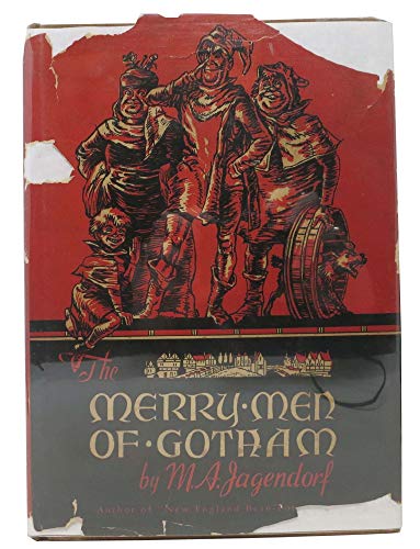 Beispielbild fr Merry Men of Gotham zum Verkauf von ThriftBooks-Atlanta