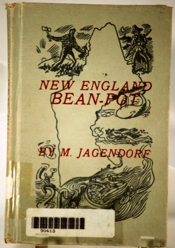 Imagen de archivo de New England Bean Pot American Folk Stories to Read a la venta por West Coast Bookseller