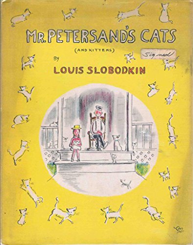 9780814903988: Mr. Petersand's Cats [Hardcover] by Louis Slobodkin