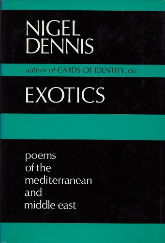 Beispielbild fr Exotics : Poems of the Mediterranean and Middle East zum Verkauf von Better World Books: West
