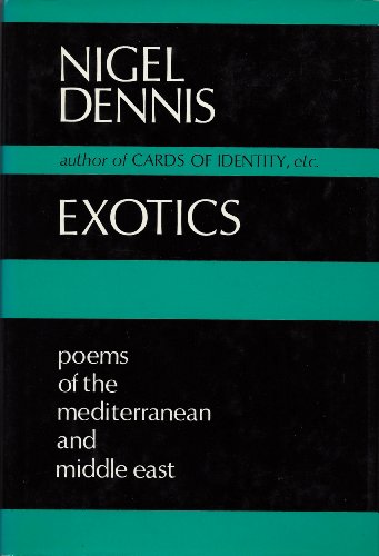 9780814906842: Title: Exotics Poems of the Mediterranean and Middle East