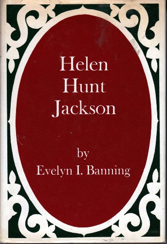 Stock image for Helen Hunt Jackson, for sale by HPB Inc.