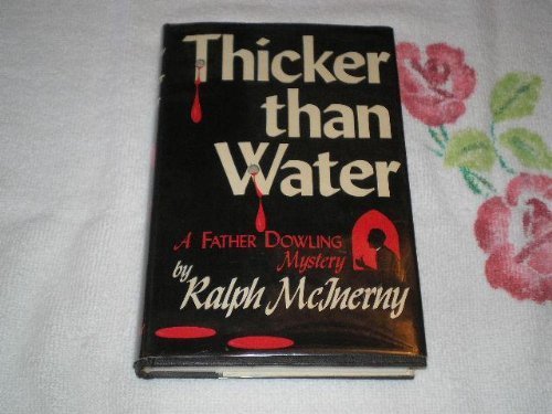 Beispielbild fr Thicker Than Water zum Verkauf von ThriftBooks-Dallas