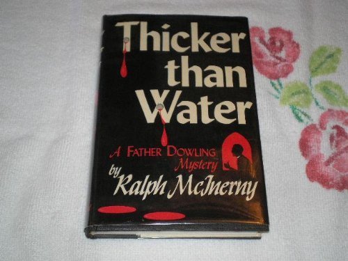 Imagen de archivo de Thicker Than Water a la venta por ThriftBooks-Atlanta