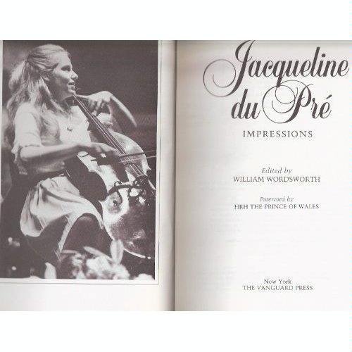 Stock image for Jacqueline Du Pre: Impressions for sale by Vashon Island Books