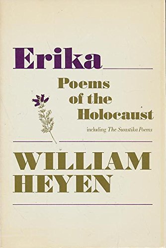 Imagen de archivo de Erika: Poems of the Holocaust a la venta por Heisenbooks