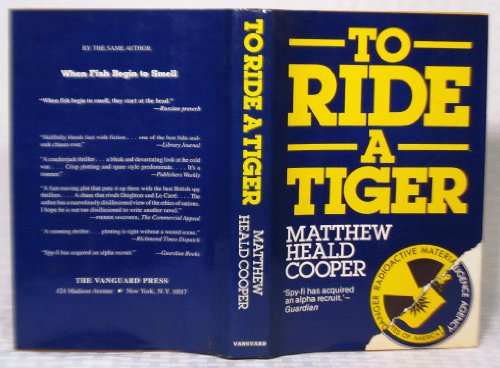 Stock image for To Ride a Tiger for sale by Webster's Bookstore Cafe, Inc.