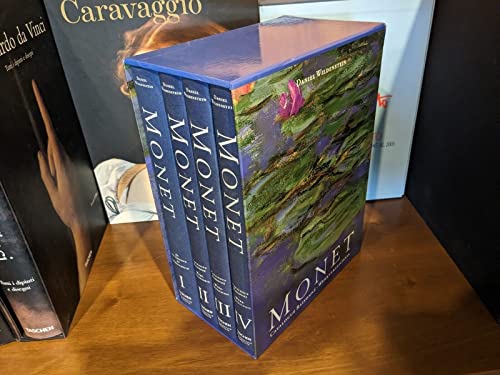 9780815000600: Monet, or the Triumph of Impressionism - Catalogue Raisonne (4 Volume Set in Slip Case)