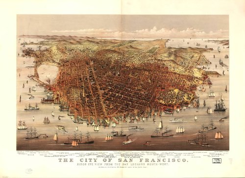 Historic Lithographs of San Francisco (9780815001089) by Joseph A. Baird Jr.; Edwin Clyve Evans