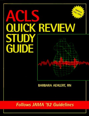 Beispielbild fr ACLS Quick Review zum Verkauf von Wonder Book
