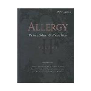 Beispielbild fr Allergy: Principles & Practice, 2-Volume Set zum Verkauf von Wonder Book