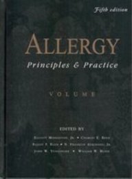 Stock image for Allergy: Principles & Practice, 2-Volume Set for sale by Redux Books