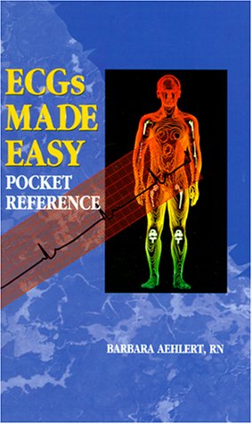 Imagen de archivo de ECGs Made Easy, Pocket Reference a la venta por SecondSale