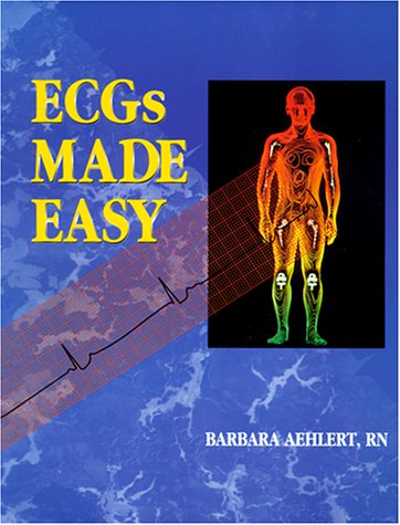 Beispielbild fr Ecg's Made Easy zum Verkauf von ThriftBooks-Atlanta