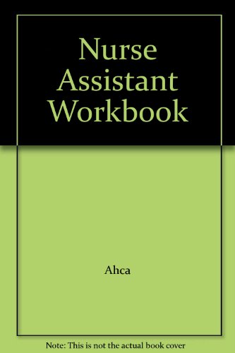 Stock image for Nurse Assistant Workbook for sale by Wonder Book
