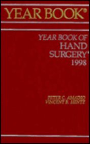 Yearbook of Hand Surgery 1998 (9780815101635) by Amadio, Peter C.; Hentz, Vincent R.