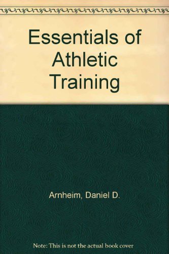 Imagen de archivo de Essentials of Athletic Training a la venta por Better World Books