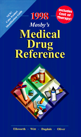 9780815103165: Mosby's 1998 Medical Drug Reference