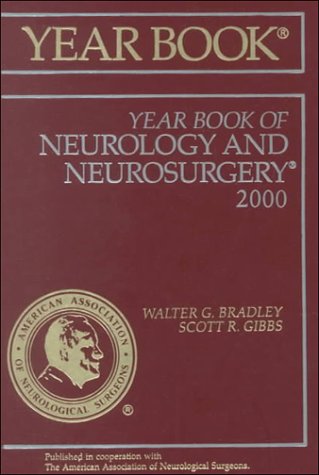 Stock image for The Yearbook Of Neurology And Neurosurgery 2000 for sale by Romtrade Corp.