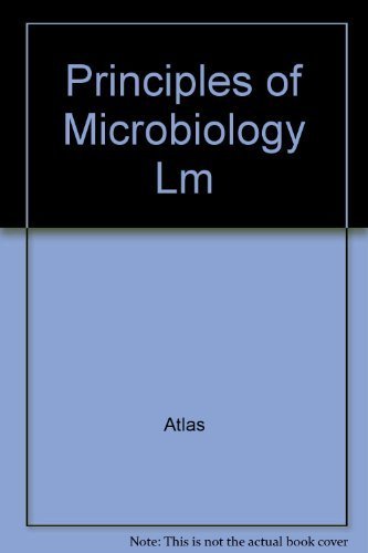 Imagen de archivo de Principles of Microbiology a la venta por HPB-Red