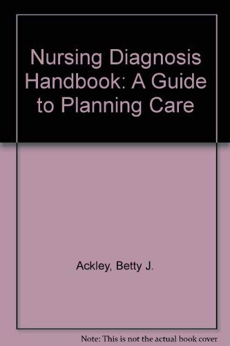 9780815103424: Nursing Diagnosis Handbook: A Guide to Planning Care