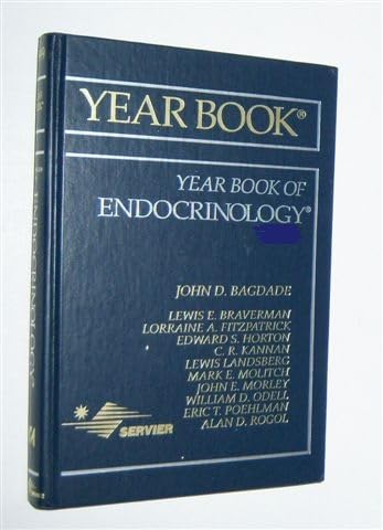 Imagen de archivo de 1994 The Year Book of Endocrinology a la venta por dsmbooks