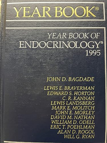 Stock image for Year Book Of Endocrinology, 1995 for sale by Books Puddle