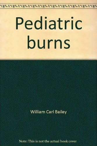 Stock image for Pediatric burns for sale by Redux Books