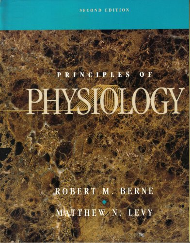 Imagen de archivo de Principles of Physiology a la venta por Anybook.com