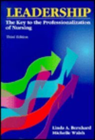 9780815105268: Leadership: The Key to the Professionalization of Nursing: Key to Professionalization of Nursing