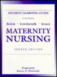 Beispielbild fr Maternity Nursing zum Verkauf von Better World Books