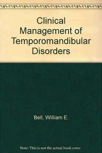 9780815106524: Clinical Management of Temporomandibular Disorders