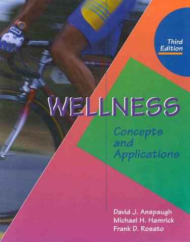 Immagine dell'editore per Wellness Concepts and Applications venduto da Better World Books