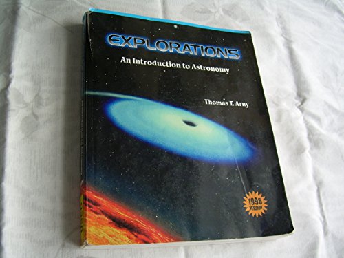 Beispielbild fr Explorations : An Introduction to Astronomy, 1996 Version zum Verkauf von Better World Books
