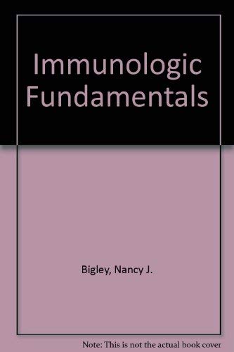 Beispielbild fr Immunologic Fundamentals zum Verkauf von Better World Books