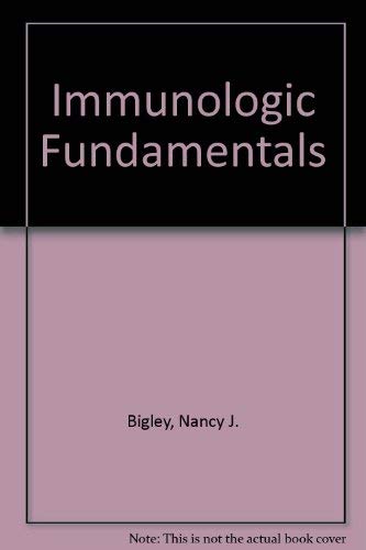 Stock image for Immunologic Fundamentals for sale by UHR Books