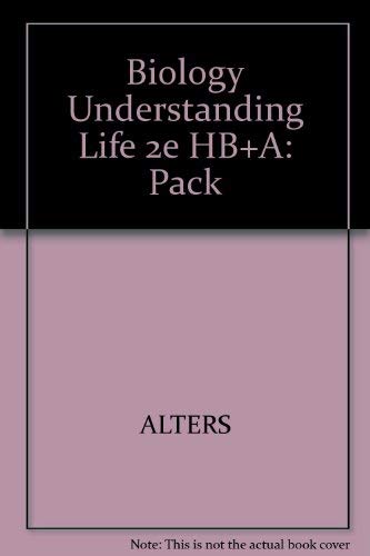 Biology: Understanding Life/Book and Art Pack (9780815108863) by Alters, Sandra