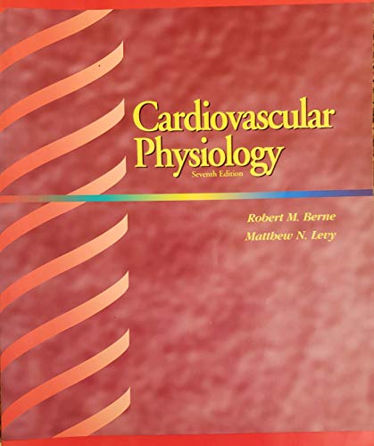 9780815109013: Cardiovascular Physiology (Mosby's Physiology Monograph)