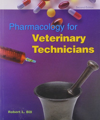 9780815109020: Pharmacology for Veterinary Technicians