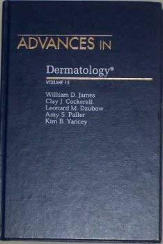 Beispielbild fr Advances in Dermatology, Vol. 15 (2000) zum Verkauf von Book Dispensary