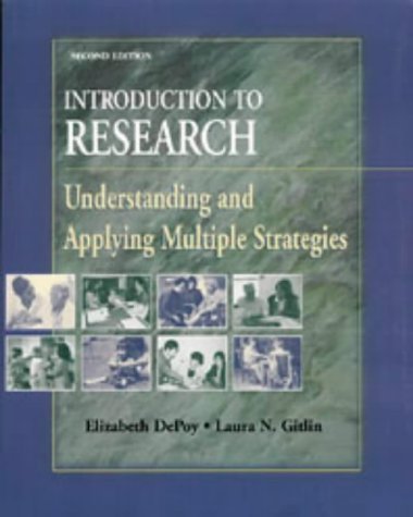 9780815109792: Introduction to Research: Understanding and Applying Multiple Strategies