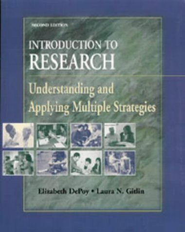 Stock image for Introduction to Research : Understanding and Applying Multiple Strategies for sale by Better World Books