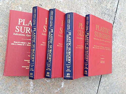 Stock image for Plastic Surgery: Indications, Operations, and Outcomes (5-Volume Set) for sale by HPB-Red