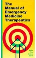 Beispielbild fr Emergency Medicine Therapeutics zum Verkauf von HPB-Red