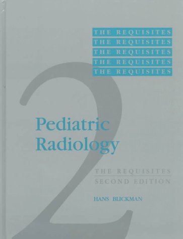 Imagen de archivo de Pediatric Radiology: the Requisites a la venta por HPB-Red