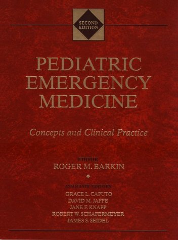 Beispielbild fr Pediatric Emergency Medicine: Concepts & Clinical Practice zum Verkauf von HPB-Red