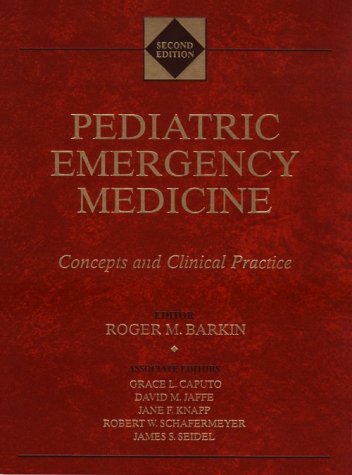 Imagen de archivo de Pediatric Emergency Medicine: Concepts & Clinical Practice a la venta por Wonder Book