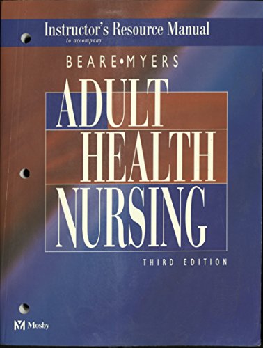 Stock image for Adult Health Nursing: Includes Testbank for sale by Irish Booksellers
