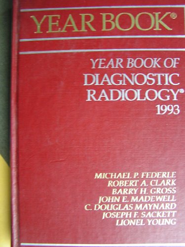 Stock image for Yearbook of Diagnostic Radiology, 1993 for sale by Better World Books